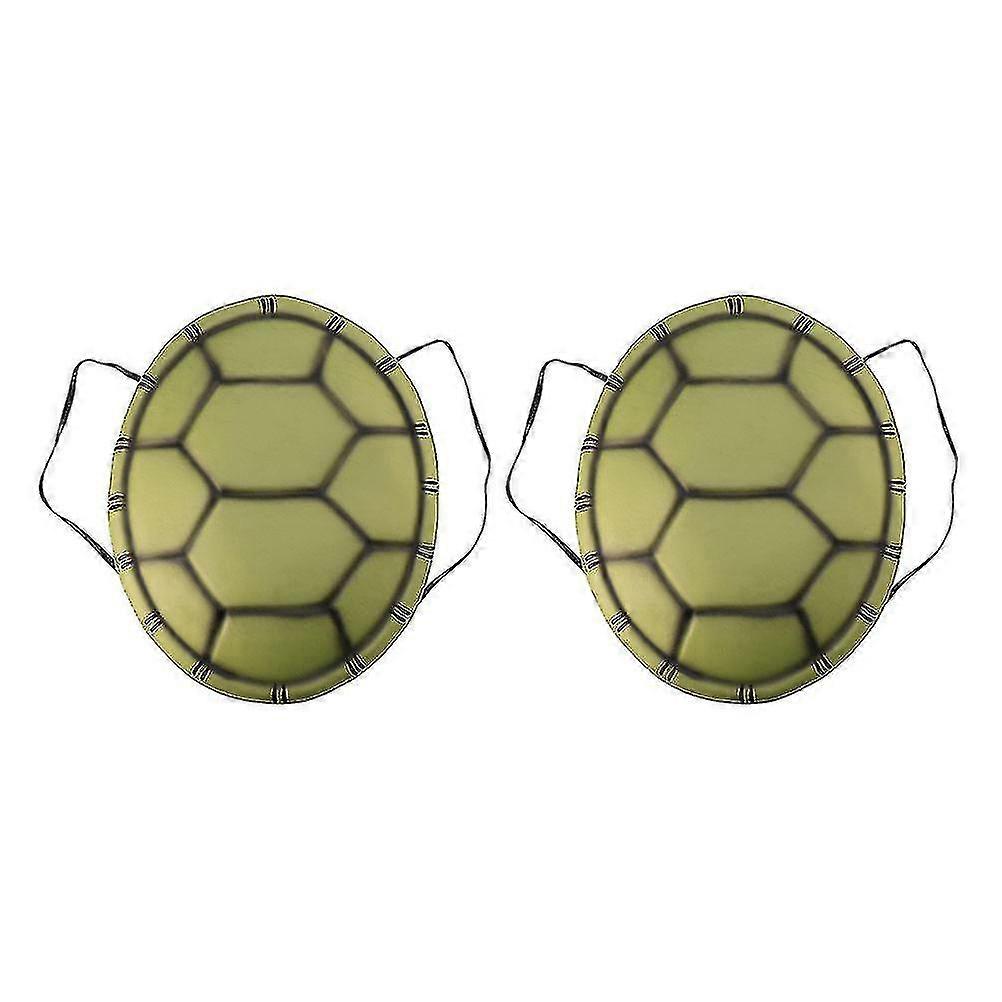 2pcs Halloween Cosplay Costumes Turtle Shell Props Performance Costumes