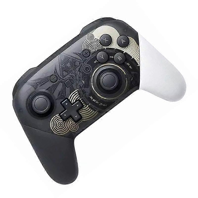 Kabelloser Bluetooth-Controller für Pro-Gamepad-Joystick für Konsole mit 6-Achsen-Griff (C)