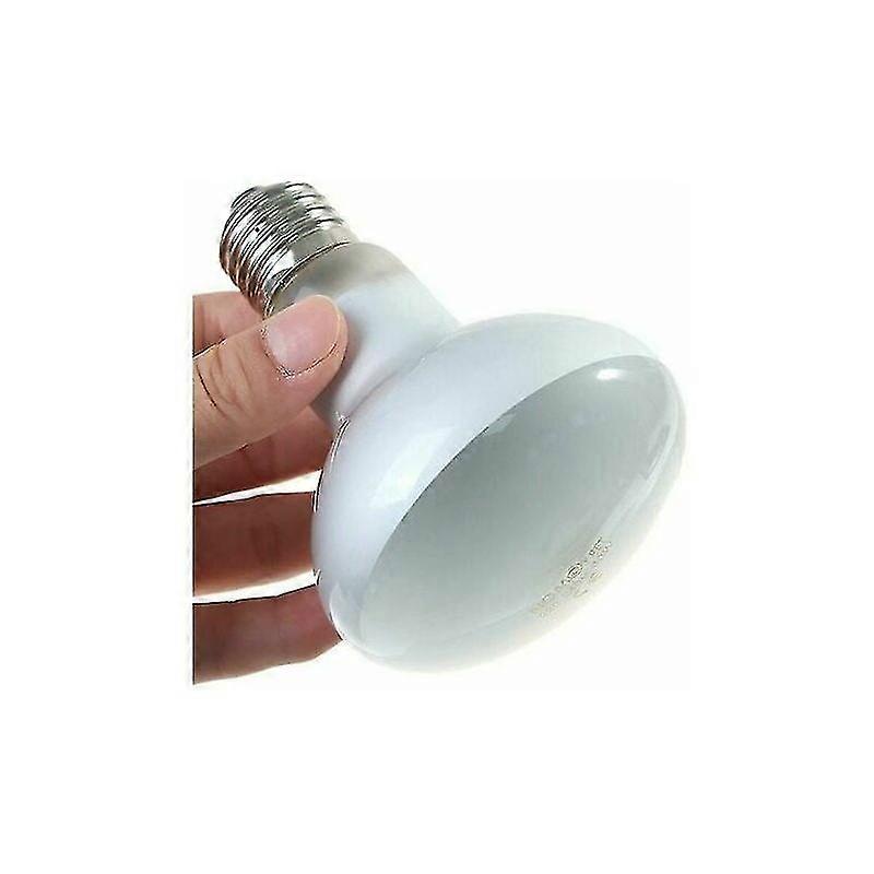 Uva+uvb Reptile Lamp Bulb Turtle Lounging Uv Bulbs Heat Lamp Amphibian Lizards Temperature Controller - 60w