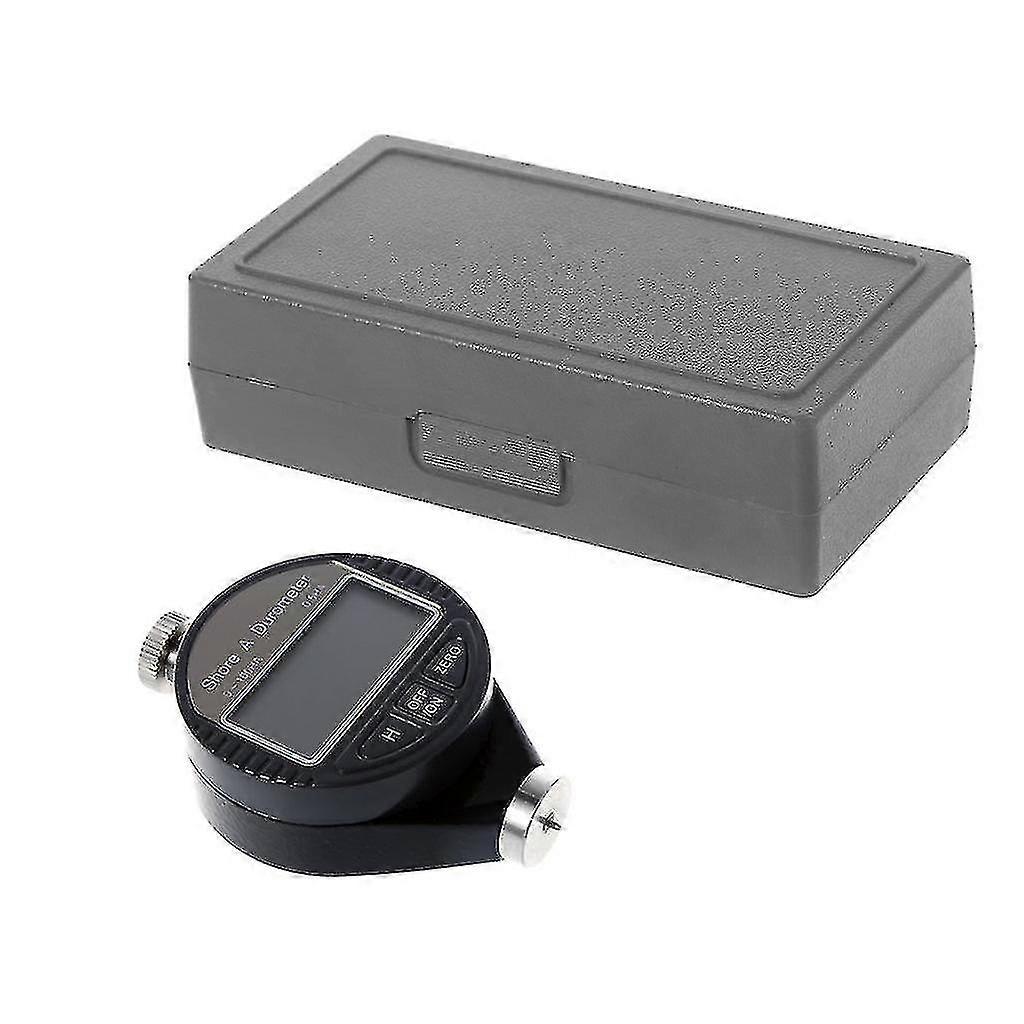 Digital Durometer Shore A Tester Rubber Hardness Meter 0~100ha For Plastic Leath-hao