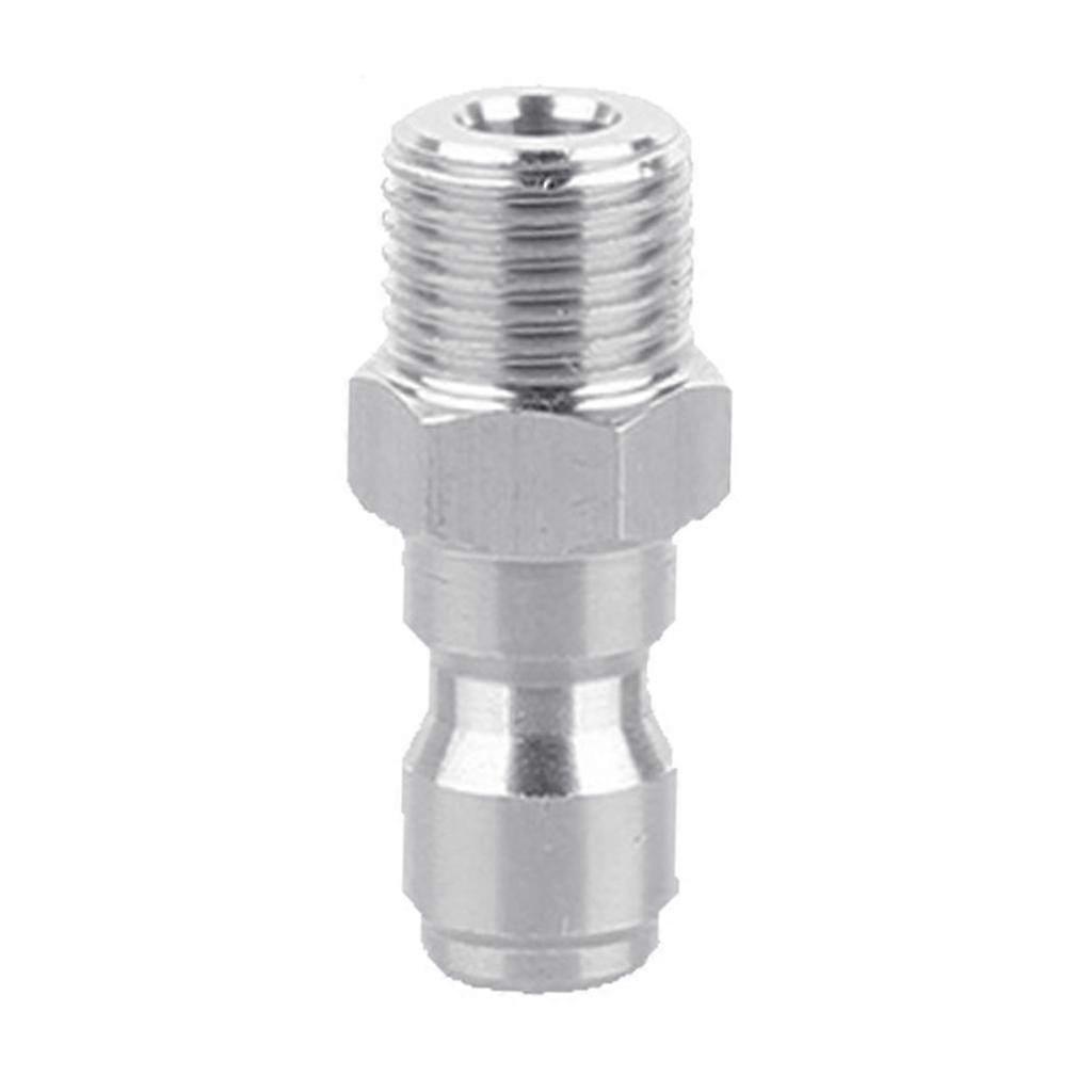 Quick Release Disconnect Fitting Connector Set For 1/4 Male Quick Plug