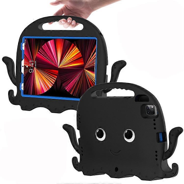 For iPad Pro 11 2018 / 2020 / 2021 Octopus Style EVA + PC Practical Tablet Case with Strap(Pink),Durable