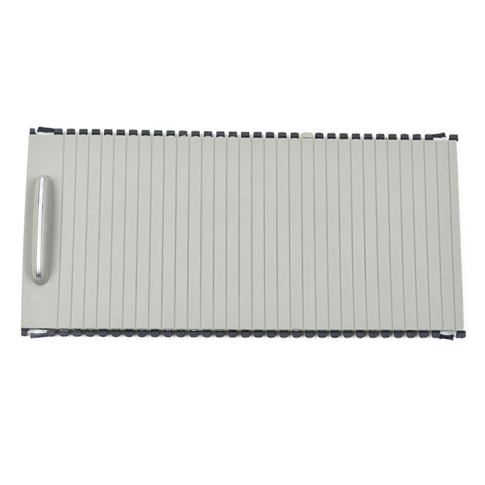 Car Center Console Roller Blind Cover Sliding Shutter Zipper For C-class E-class