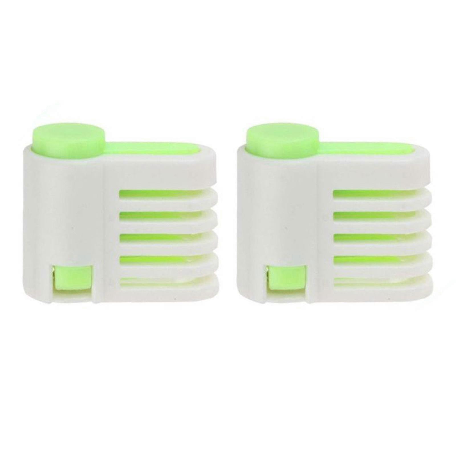 2pcs Even Cake Slicing Leveler Bread Cutter Durable Baking Kitchen Tools