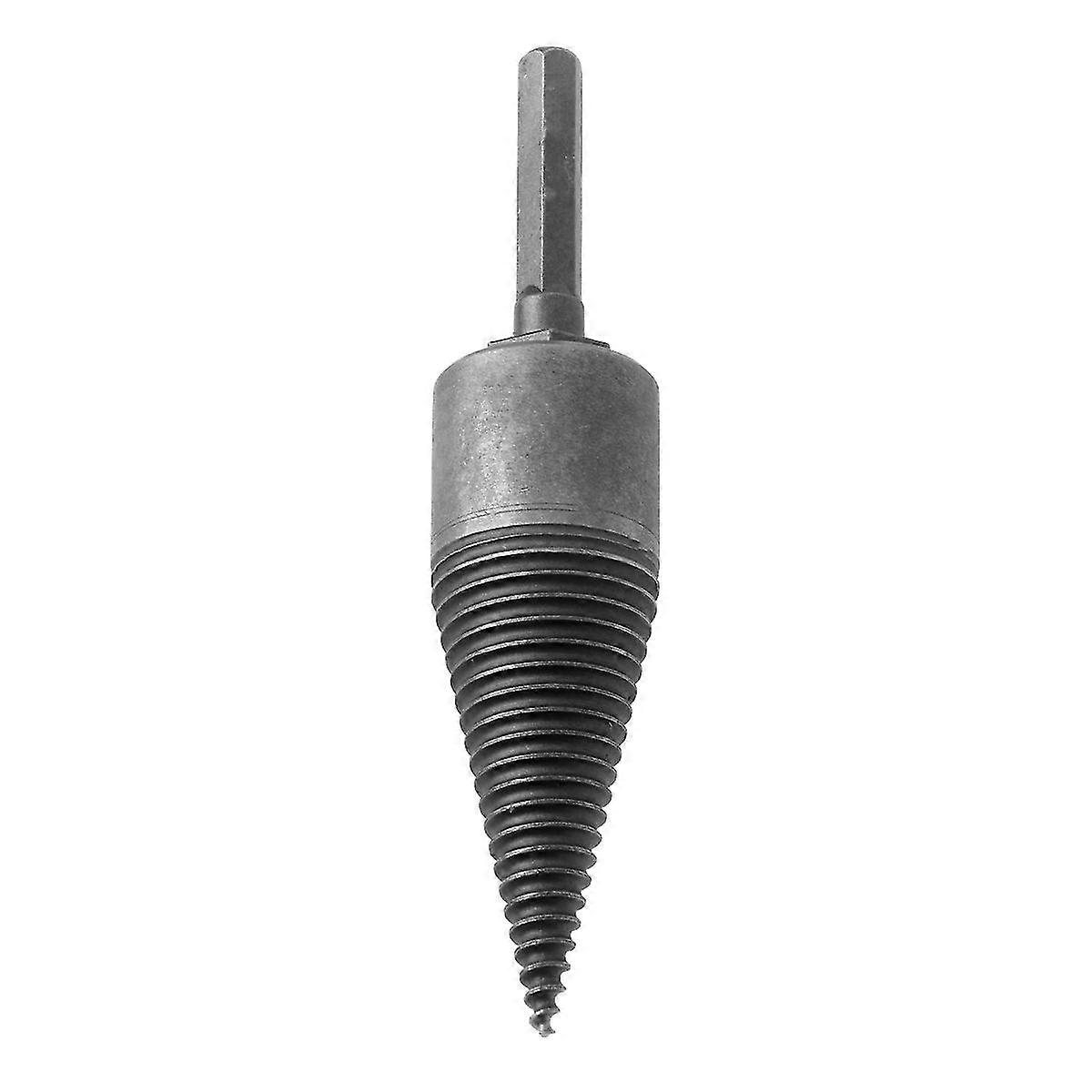 Durable Handle Chopping Wood Drill Firewood Drill Bit Chop Wood Splitting Tool Electric Hammer Drill With Hexagon Handle