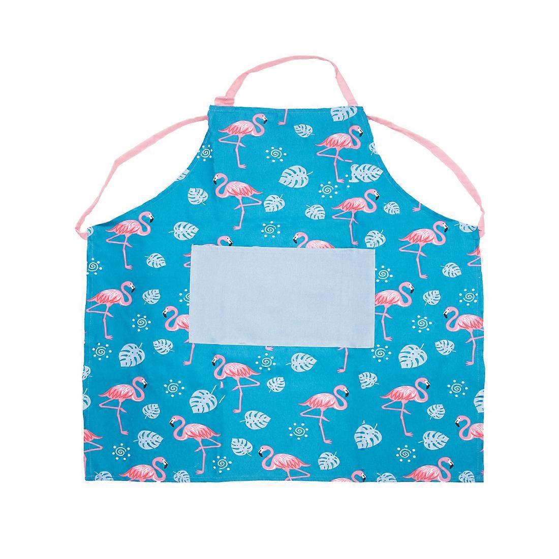 Cook Apron with Pockets for Kitchen Restaurant Cafe Polyester