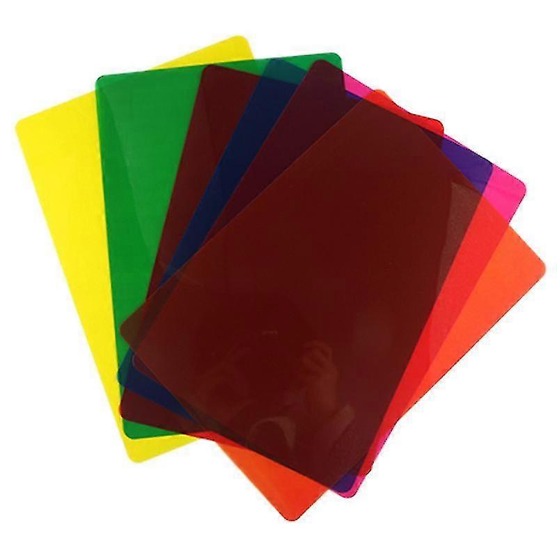 12pcs Colored Overlays For Dyslexia, Dyslexia Reading Strips For Dyslexia Irlens, Adhd And Visual S