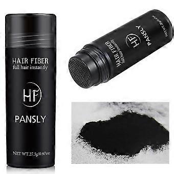 Hair Fibers for Thinning Hair Unisex, Waterproof Instantly Natural Conceals Thicken Thinning Balding Hair Areas Hairline for Men & Women