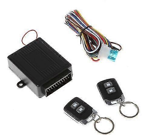 Keyless Entry System, Universal Car Door Lock Keyless Entry System Central Locking Remote Control Kit