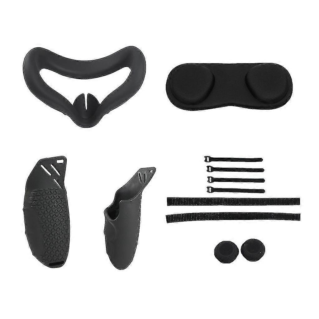 Vr Touch Controller Shell Case With Strap Handle Grip For Oculus Quest 2
