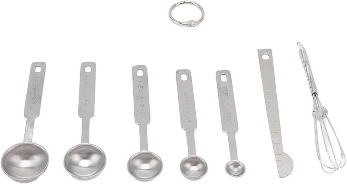 Measuring Spoons, 7 in 1 Baking Measuring Spoons Multi Function for Baking