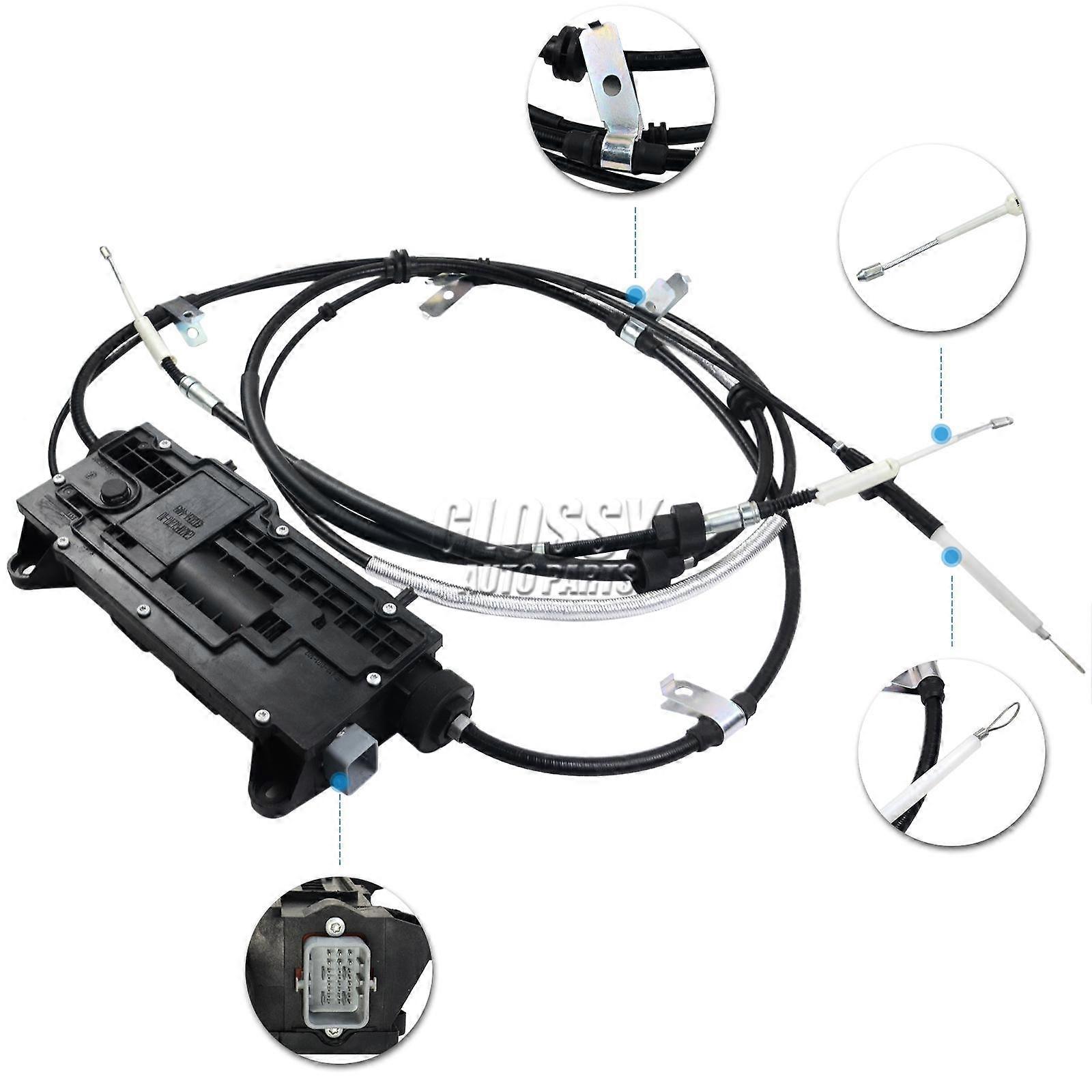 AP03 rögzítőfék modul LR072318 a Land Rover Discovery 4 Range Rover Sport 2010-2016 számára