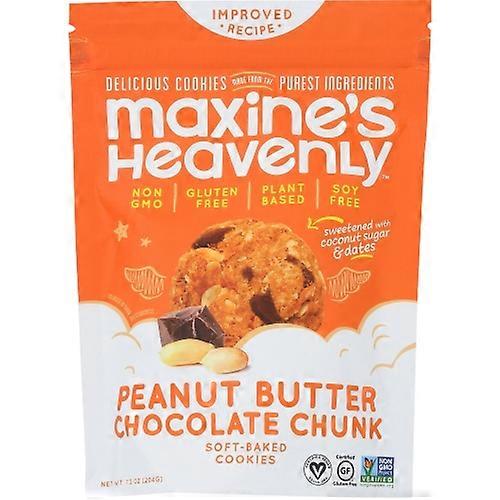 Maxines Heavenly Cookie Pnut Btr Choc Chnk ,7.2 Oz(Case Of 8)
