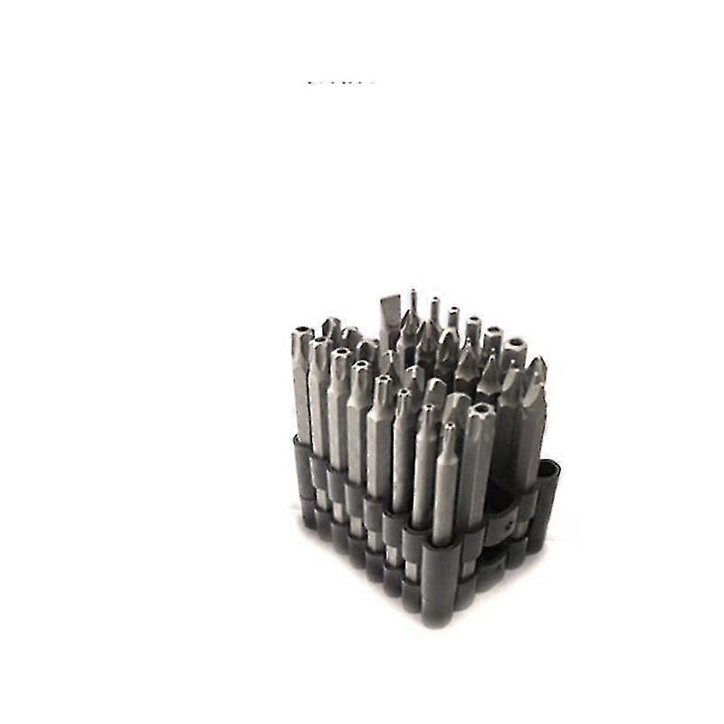 Bit Set 32 Pieces Multi-Function Star-Shaped Plum-Shaped Batch Screwdriver Hex Bit