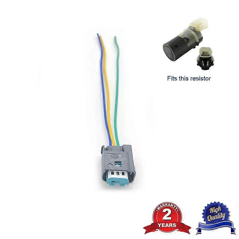 Wiring Harness Connector for PDC Rear Parking Sensor 66218380318 For BMW E46 320d 330d 330xd