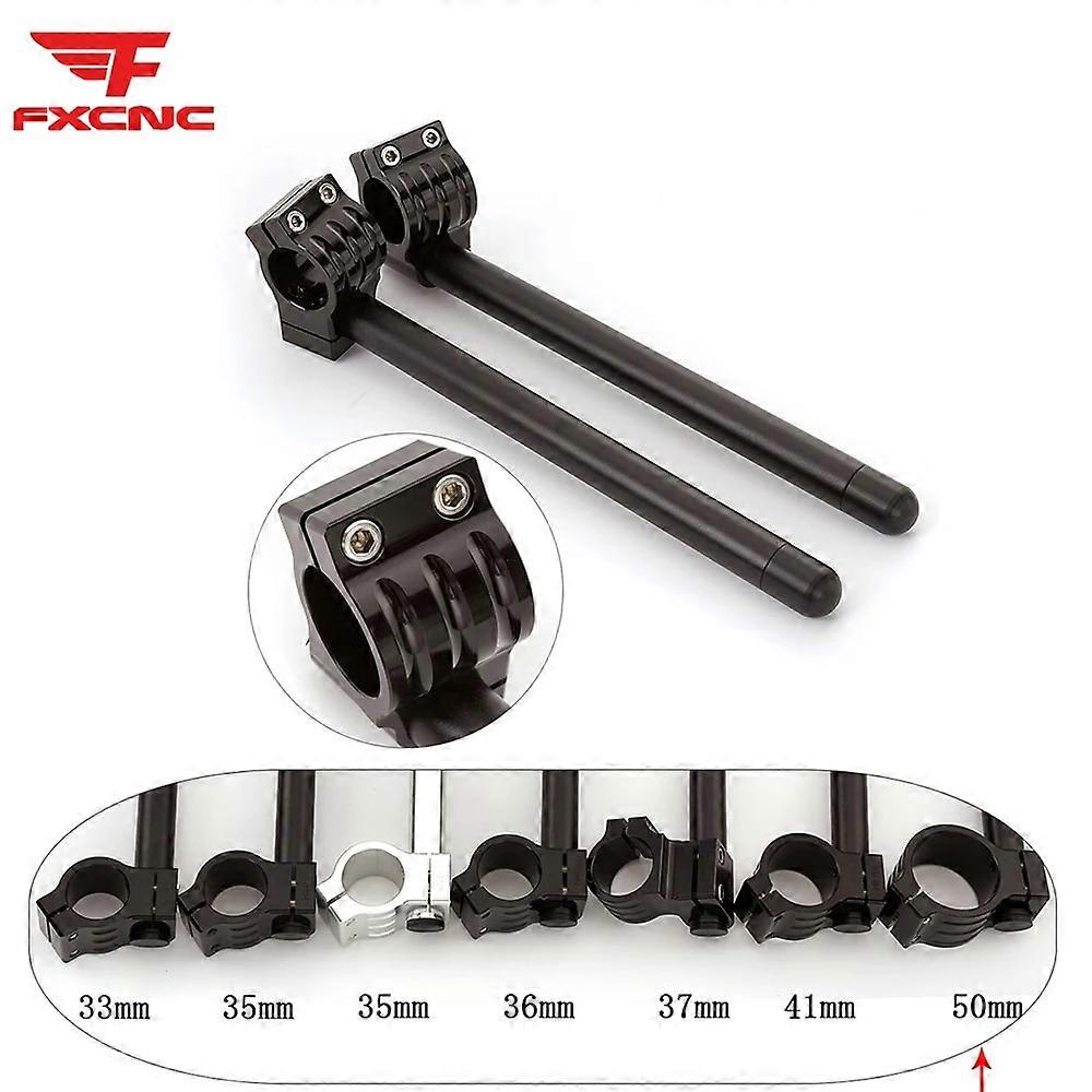 Fr Yamaha YZF R3 2015-2018 YZF R25 2013-2018 R1 R6 CNC Motorrad Lenker Clip Auf Ons gabel Griff Bars Clip ons Motorrad