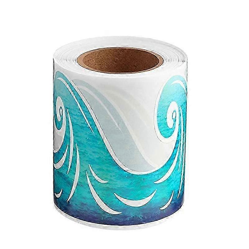 Bulletin Board Border Sticker Classroom Blackboard Bulletin Board Decorative Paper Self-adhesive Border Trim