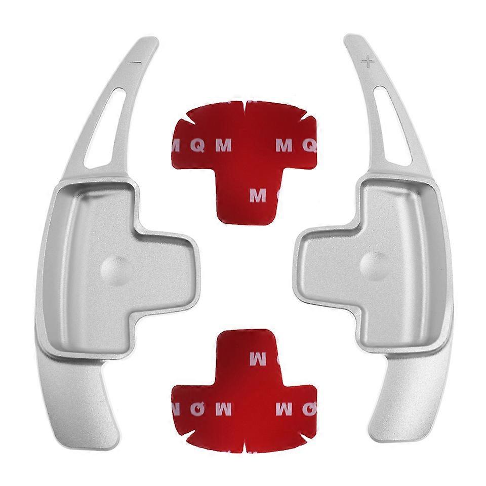 For Mercedes Benz A B C E GLE Class W176 W205 W246 C117 W218 2 Pcs Aluminum Shift Paddle Extension Steering Wheel Paddle Shifter