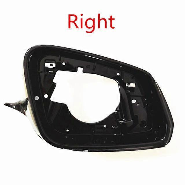 Car Gloss Black Side Mirror Housing Frame For BMW 5 Series F10 F11 F18 F07 GT 6 Series F06 F12 F13 7-Series F01 F02 Accessories