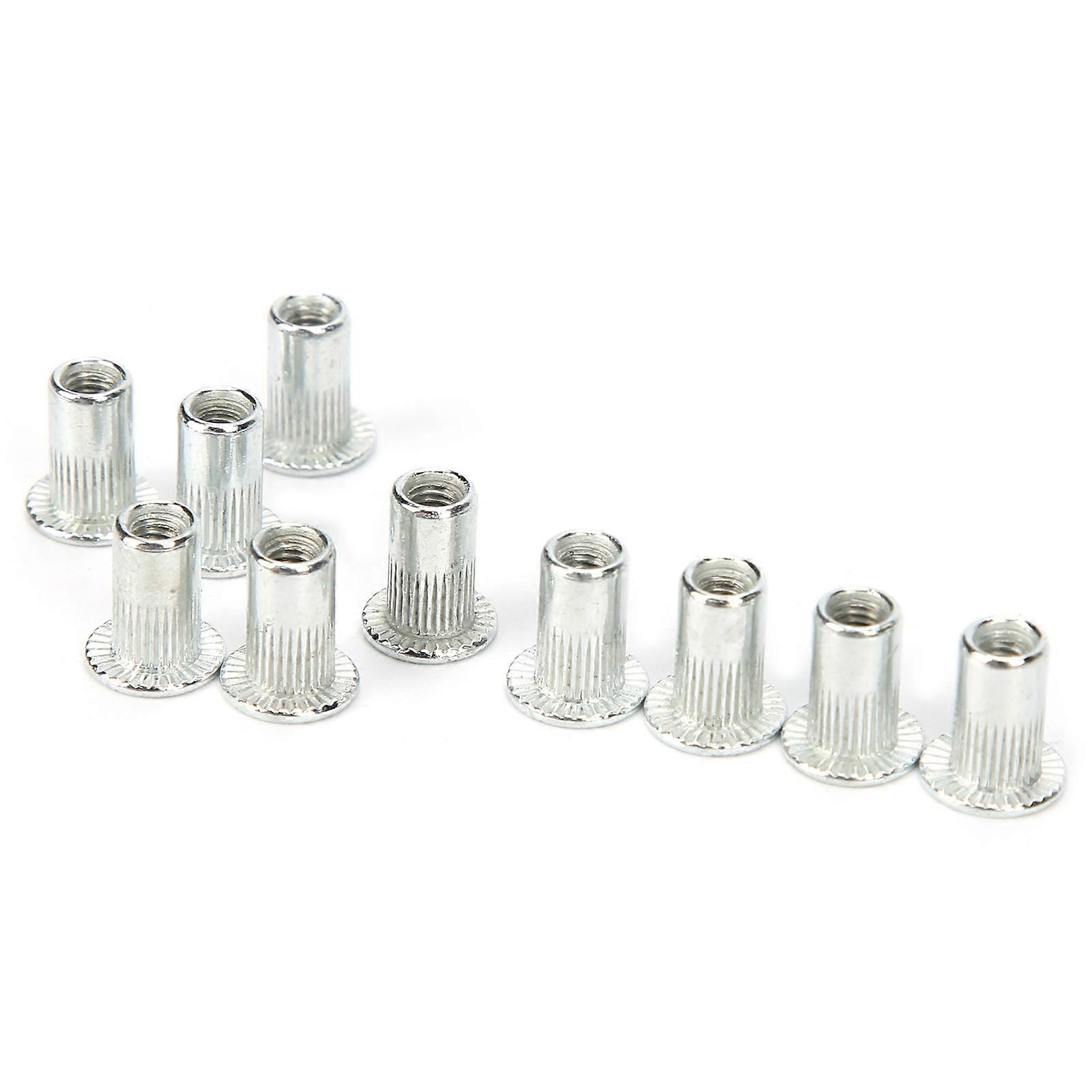 Rivet Nuts Open End Thread Insert Kit 100Pcs M3x20 Fastener Industrial Supplies