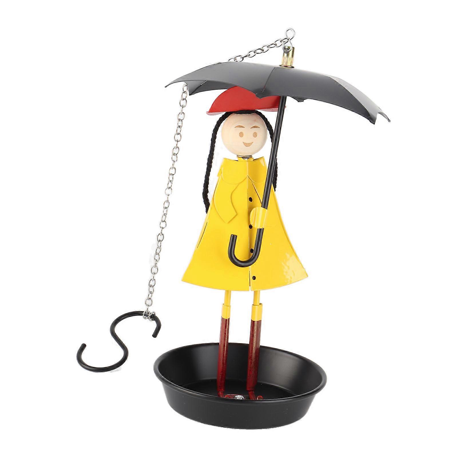 Resin Decorative Bird Feeder for Garden Courtyard Tree