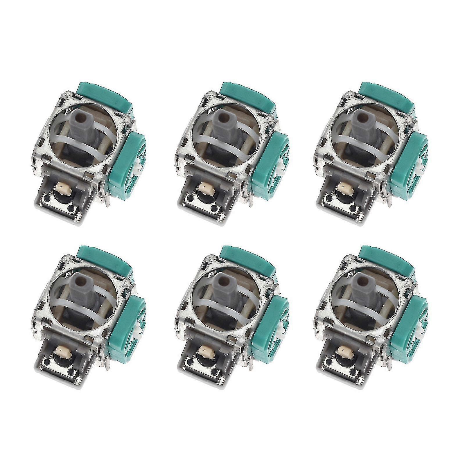 Sinknap 6pcs/set Replace 3d Controller Joystick Axis Analog Sensor Module For Xbox One