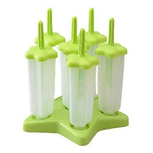 Popsicle Mold, 12Pcs Reusable DIY Popsicle Molds, 6 Popsicle Molds, 3 Silicone Popsicles, Silicone Brush and Funnel, Ideal for Kids and Adults - BPA a