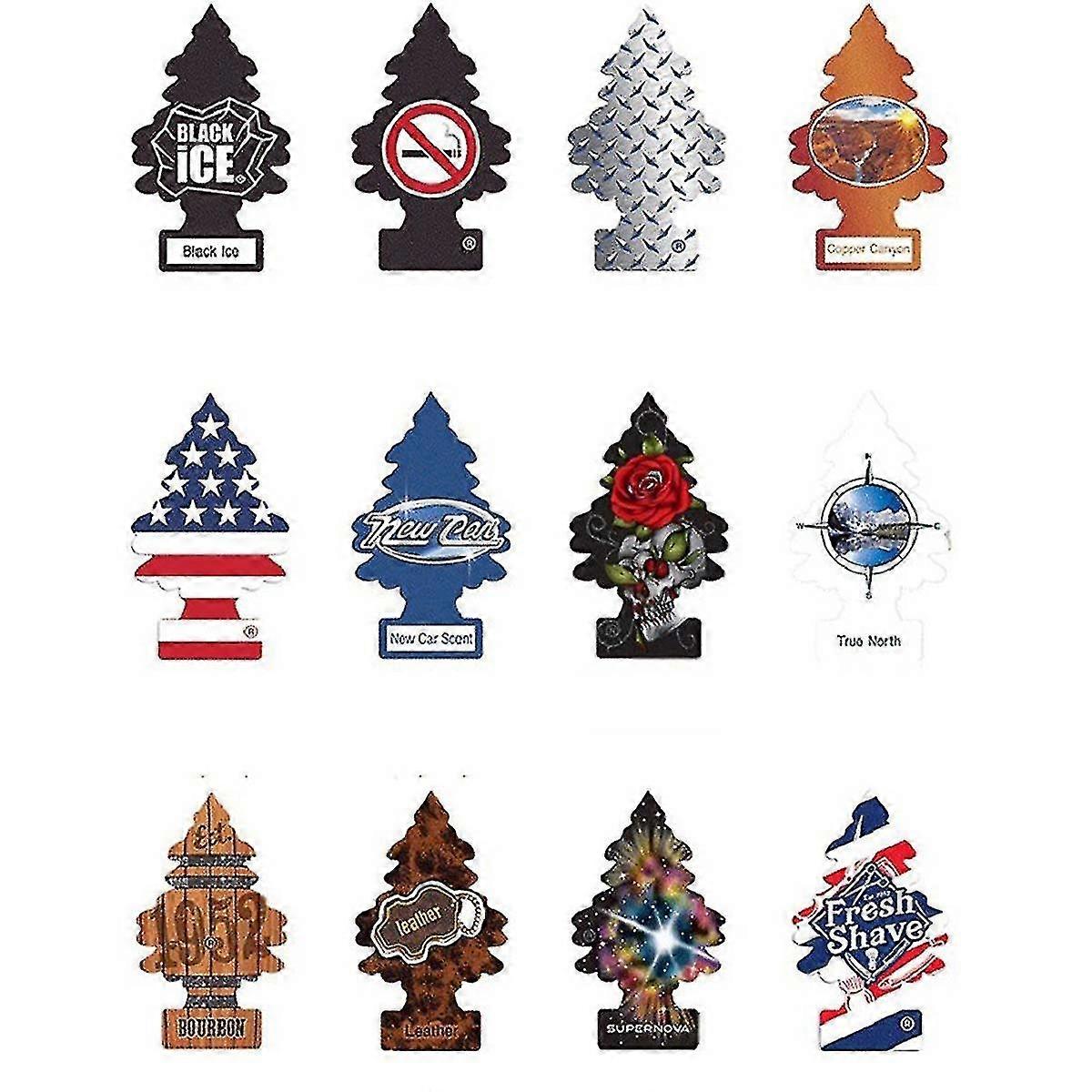 Lufterfrischer Schwarzer Eisduft für Auto Home Boot Wohnwagen - Einzelpackung