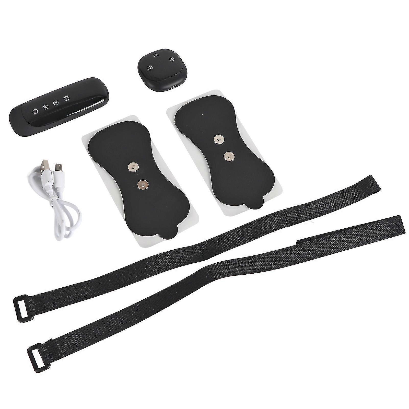 Wireless Mini EMS Cervical Massage Patch Sticker for Neck Pain Relief