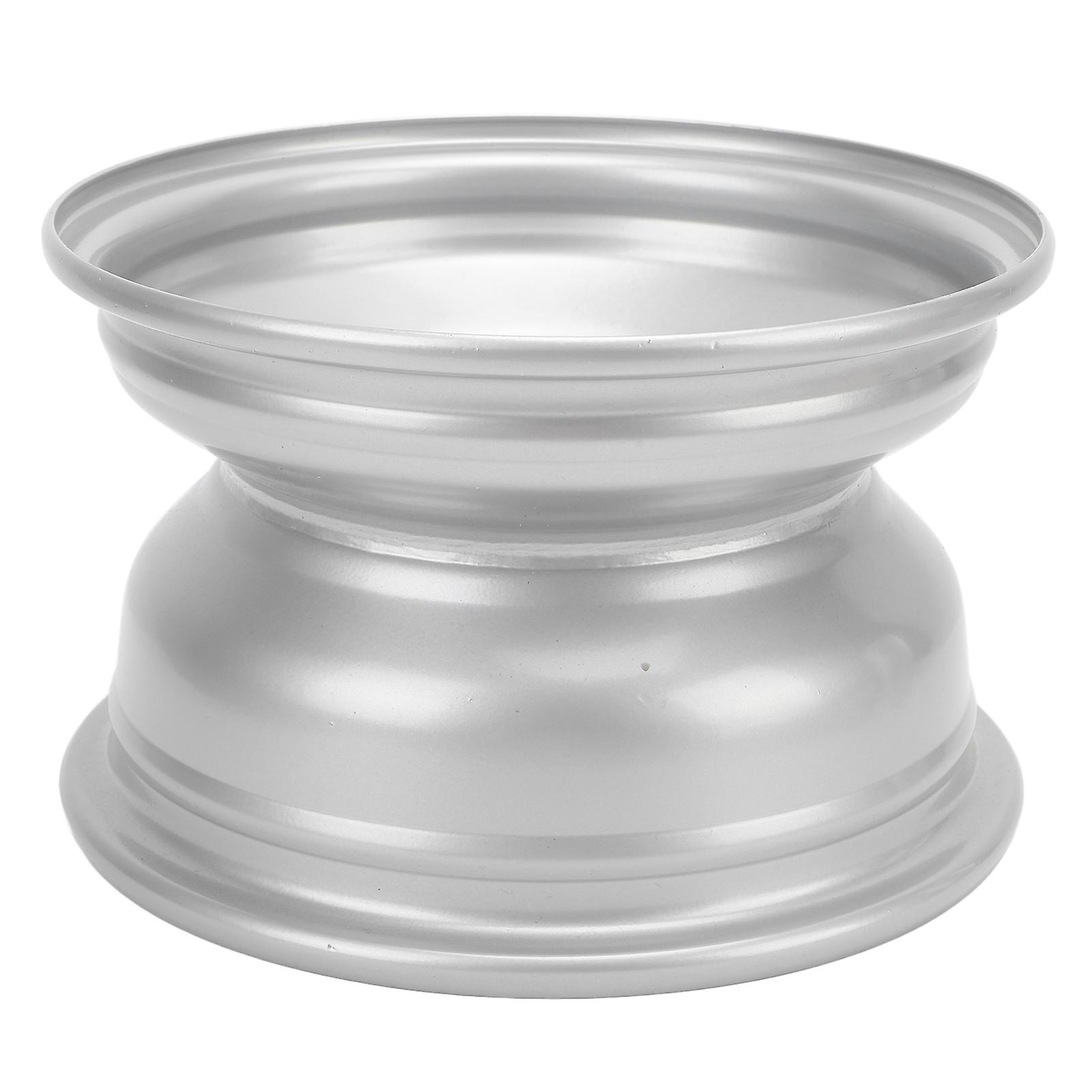 8 Inch 4 Stud ATV Wheel Hub 4 Lug Hole Aluminium Alloy Wheel Hub for Most Quad Bike Go Kart Golf Cart Front 140mm / 5.5in Width