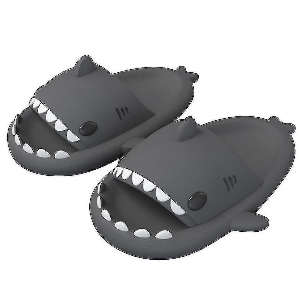 Shark Slippers Shark Cloud Slippers Cloud Shark Slides Cute Shark