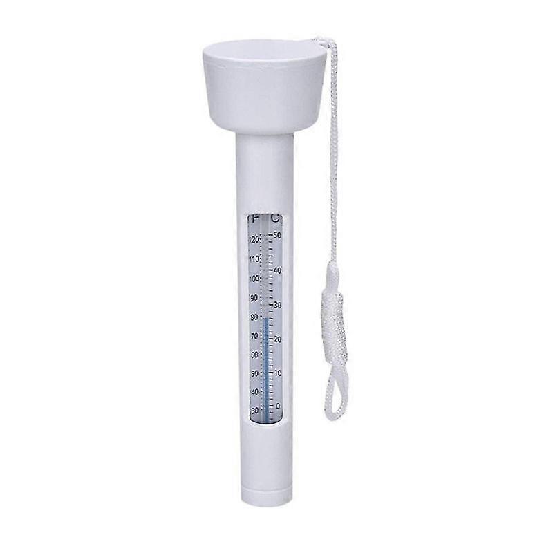 Large Floating Pool Thermometer Water Temperature Thermometers With String For Outdoor & Indoor (1pc)