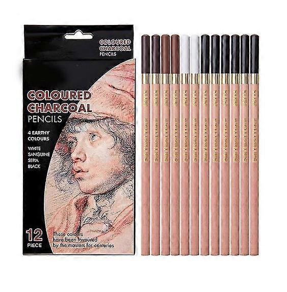 Pencils ,Sketch Drawing Pencils 12 Piece Professional Pencils Set Charcoal Pencils Shading Pencils for Adults