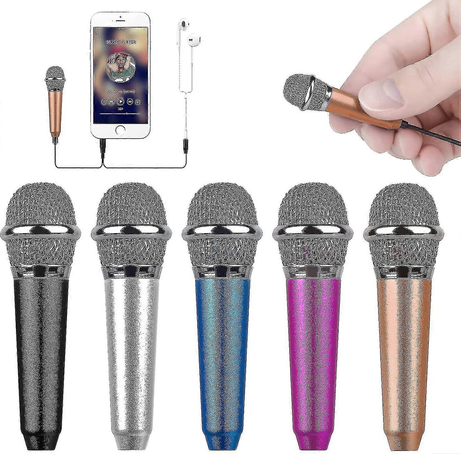 mini bærbar vokal / instrument mikrofon