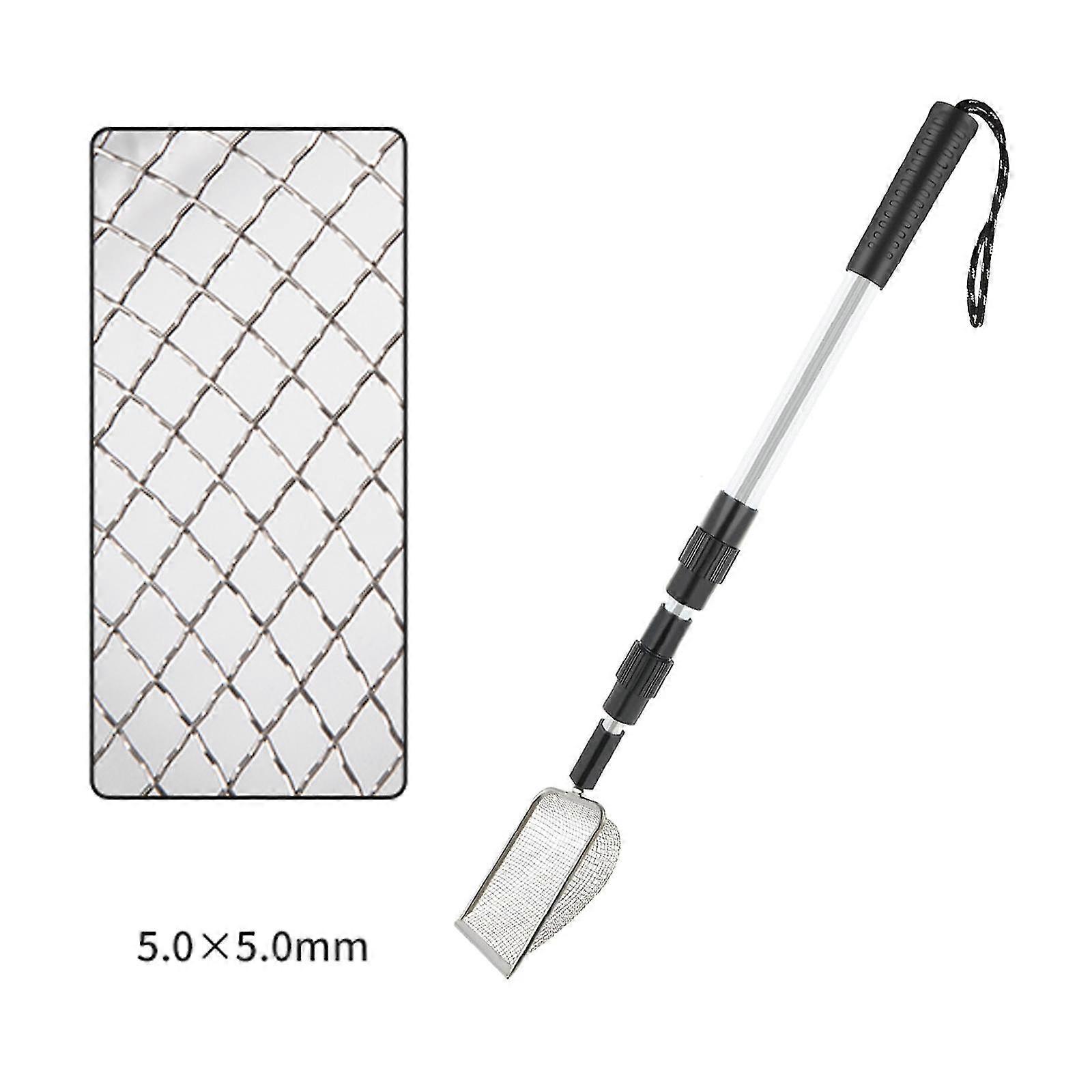 מסננת חול חוף טלסקופית מסננת שן כריש סקופ חול סקופ כלי סקופר מעטפת