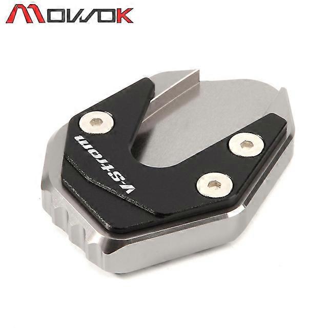 Motorcycle Kickstand Foot Side Stand Extension Pad For SUZUKI V-Strom 250 DL 250 dl250 2017 2018 2019 2020 2021 2022 VStrom250