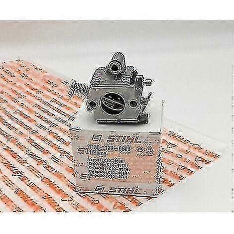 キャブレター STIHL d'origine c1q - s57h ms170, ms170c, ms180, ms180c, 11301200603 |月