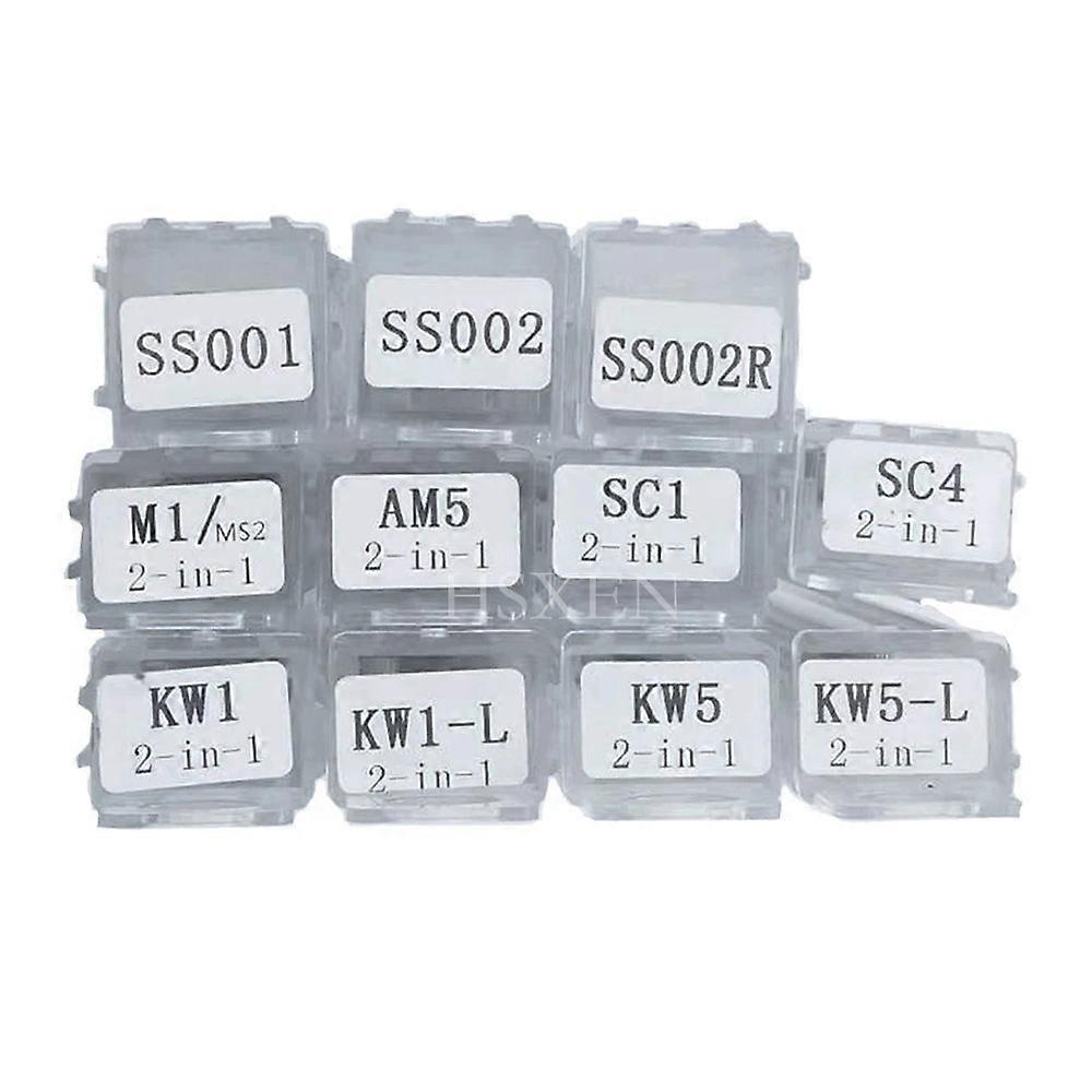 Professional locksmith tools, 2 in 1, SS002Pro SC1 SC4 R52 KW1 KW5, Tool decoder, Civil Locks