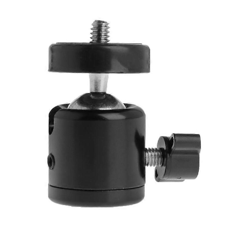 1/4" Hot Shoe Mini Ball for Head Flash Bracket Holder Mount Screw For Camera Tri