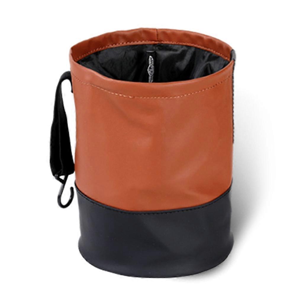 Auto Rubbish Cans Collapsible Pop-Up Garbage Organizer Bin Portable Waterproof