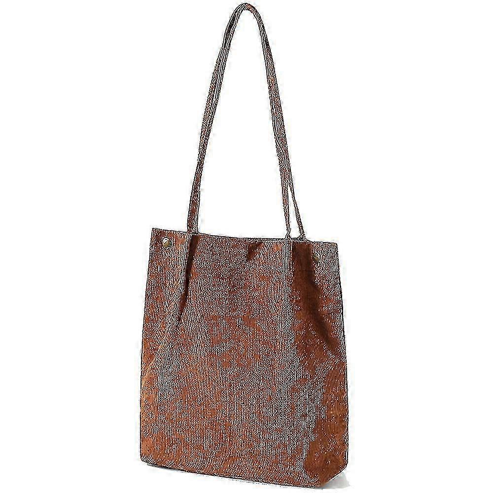 New models Corduroy Bag, Versatile Shoulder Bag pink