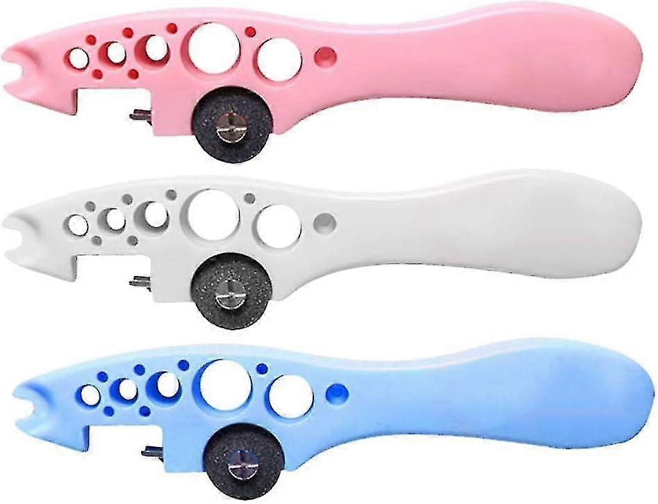 3pcsアンプルボトルオープナー、ナースツールアンプルボトルカッターアンプルブレーカーバイアルオープナーアンプル切削工具薬局スパチュラBTX医薬品用