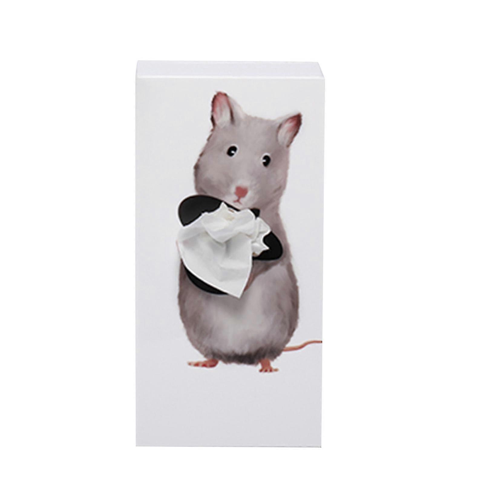Magic Rabbit Tissue Box-Flying Skirt Tissue Box - Metal Weighted Inner Case,100% New