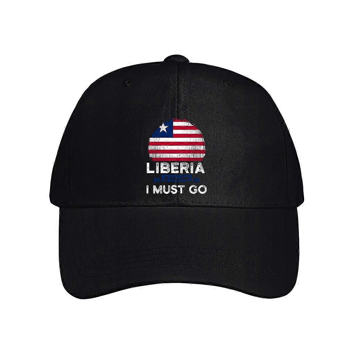 Liberia Is Calling I Must Go Baseball Cap