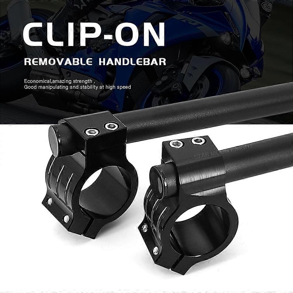 Motorcycle Clip on Ons Fork Riser Regular Handlebar For Yamaha YZF-R1 YZF-R7 YZF-R6 YZF-R3 YZF-R25 YZF750 FZR1000 YZF R1 R7 R6