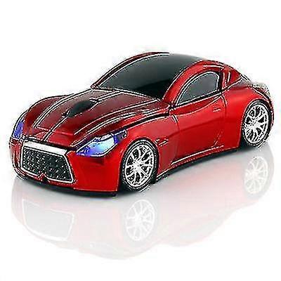 Wireless 2.4ghz Sport Car Shape Wireless Optical Cordless