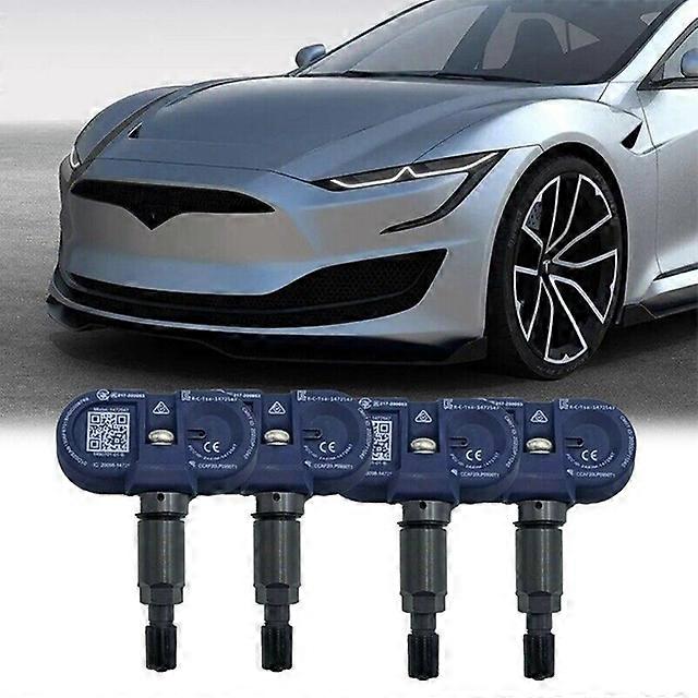 Brand New Bluetooth Vehicle Sensors Tire Pressure Monitor For Tesla Model 3 Y X S 2020-2023 1490750-01-A 1490701-01-B 1490701-01-C