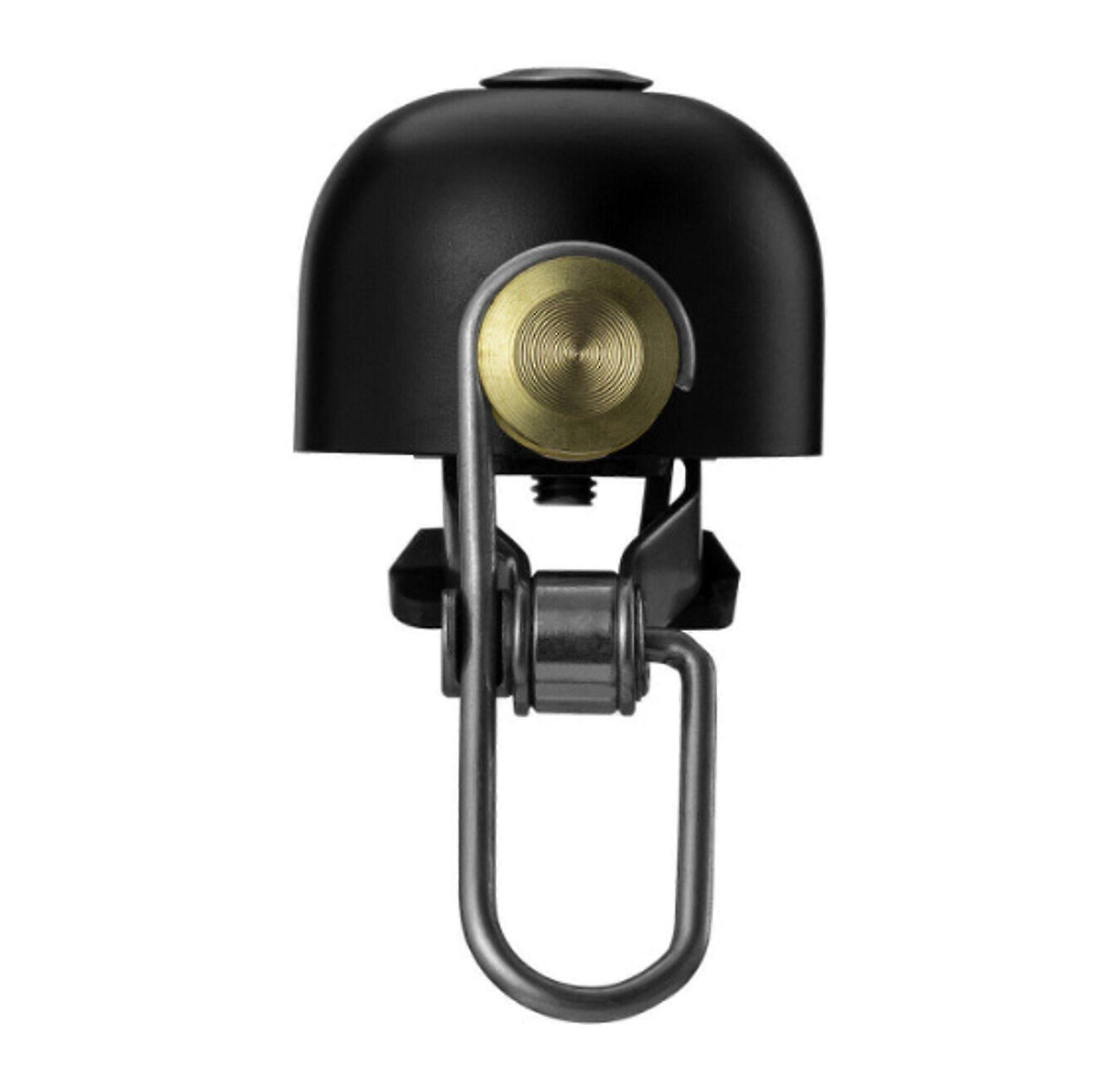 Bicycle Bell Mini Classic Bicycle Bell Clear Approx. 75db Black