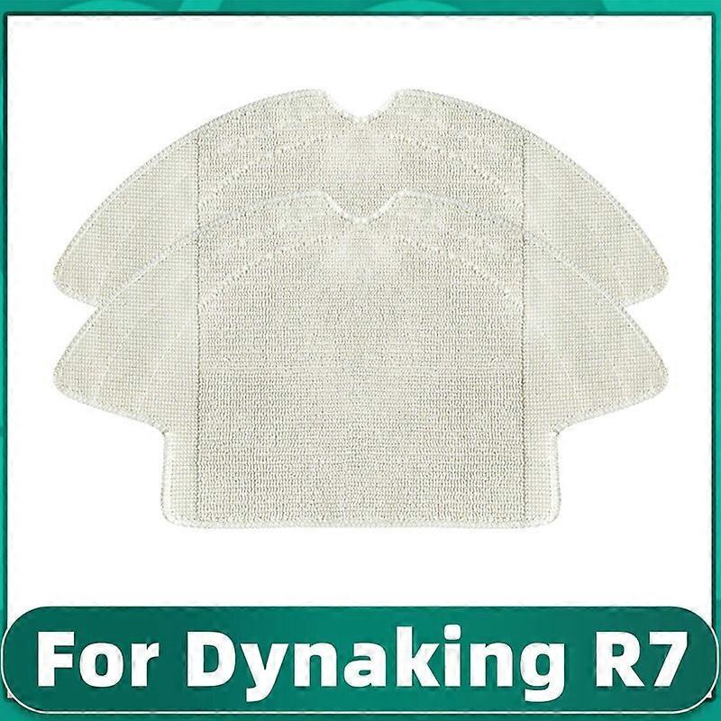 For Dynaking R7  R7 Robot Vacuum Main Side Brush Hepa Filter Mop Rag Cloth Wipe Spare Parts Replacement Accessories kit   Carpet Sweepers