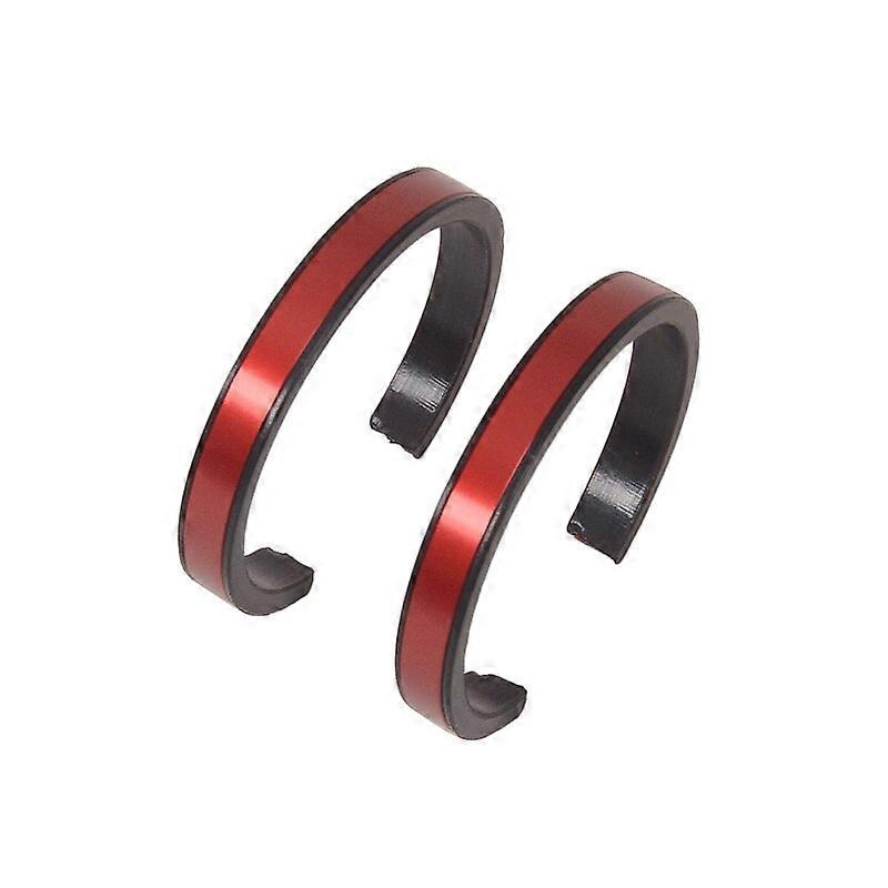 41-44mm λαστιχένια εξαρτήματα δαχτυλιδιών 2PCS ρύθμισης αμορτισέρ αμορτισέρ μοτοσικλετών 41-44mm για το γόνατο & τους φρουρούς κνήμης μοτοσικλετών Kawasaki 650 650 2009-2023